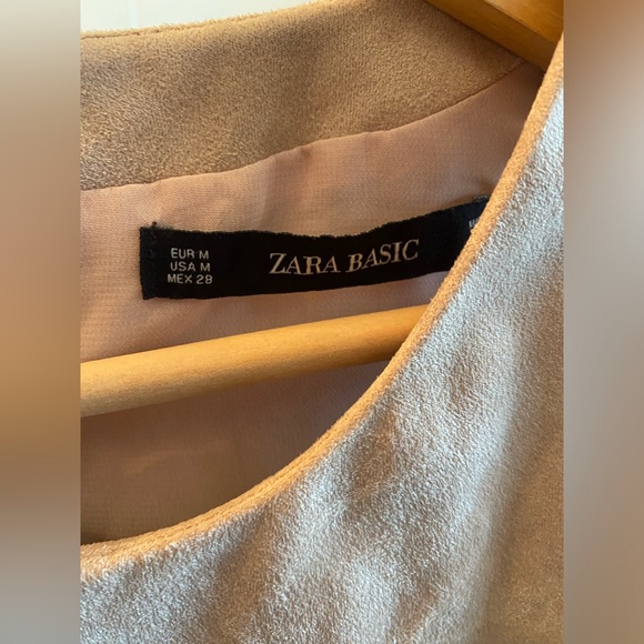 Suede top - size M - Picture 4 of 4